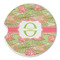 Lily Pads Sandstone Car Coaster - Single (Personalized)