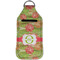 Lily Pads Sanitizer Holder Keychain - Large (Front)