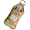 Lily Pads Sanitizer Holder Keychain - Large in Case