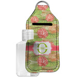 Lily Pads Hand Sanitizer & Keychain Holder - Large (Personalized)
