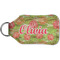 Lily Pads Sanitizer Holder Keychain - Small (Back)