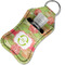 Lily Pads Sanitizer Holder Keychain - Small in Case