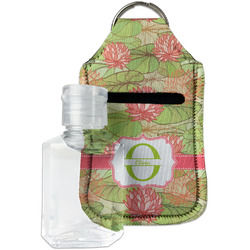 Lily Pads Hand Sanitizer & Keychain Holder - Small (Personalized)