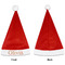 Lily Pads Santa Hats - Front and Back (Single Print) APPROVAL