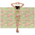 Lily Pads Sheer Sarong (Personalized)