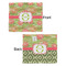 Lily Pads Security Blanket - Front & Back View