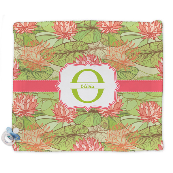 Custom Lily Pads Security Blanket - Single Sided (Personalized)