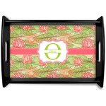 Lily Pads Wooden Tray (Personalized)