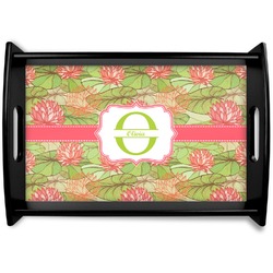Lily Pads Wooden Tray (Personalized)