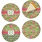 Lily Pads Set of Appetizer / Dessert Plates