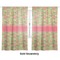 Lily Pads Sheer Curtains