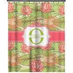 Lily Pads Extra Long Shower Curtain - 70"x84" (Personalized)