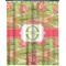 Lily Pads Extra Long Shower Curtain - 70"x84" (Personalized)