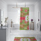 Lily Pads Shower Curtain - Custom Size
