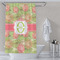 Lily Pads Shower Curtain Lifestyle
