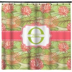 Lily Pads Shower Curtain - Custom Size (Personalized)