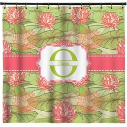 Lily Pads Shower Curtain (Personalized)