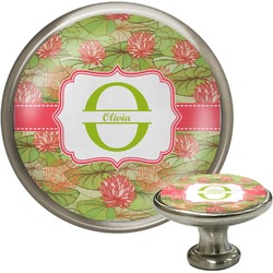 Lily Pads Cabinet Knobs (Personalized)