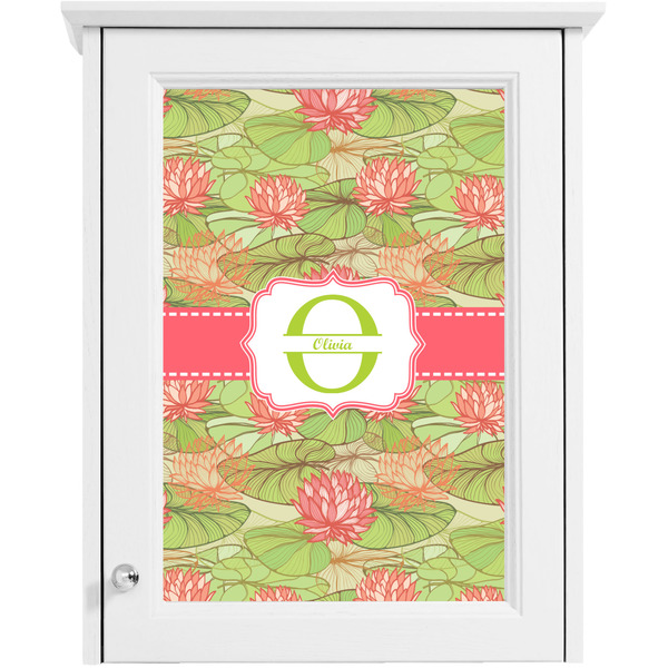 Lily Pads Single Cabinet Decal