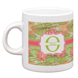 Lily Pads Espresso Cup (Personalized)
