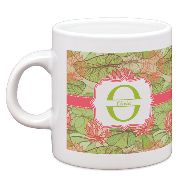 Custom Lily Pads Espresso Cup (Personalized)