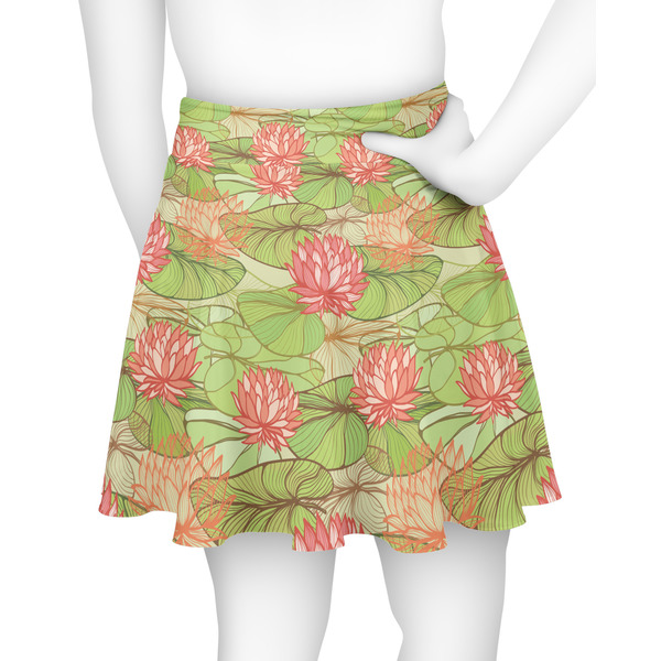 Lily Pads Skater Skirt - Back
