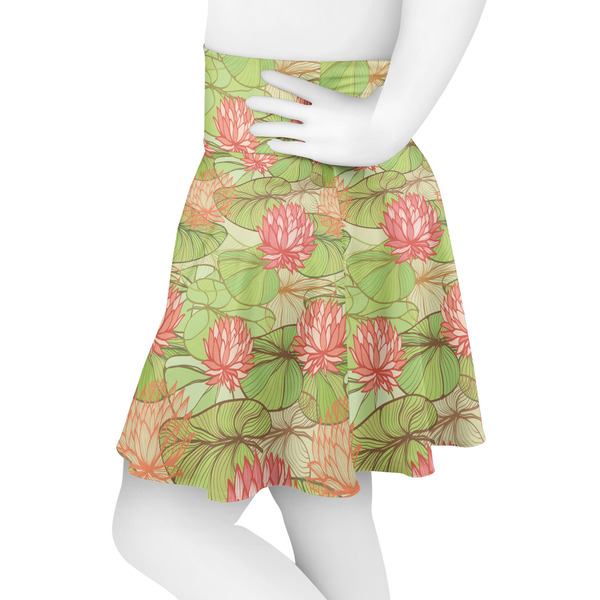 Lily Pads Skater Skirt - Side