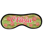 Lily Pads Sleeping Eye Masks - Large (Personalized)