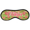 Lily Pads Sleeping Eye Mask - Front Large
