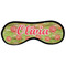 Lily Pads Sleeping Eye Masks - Large (Personalized)