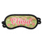 Lily Pads Sleeping Eye Masks - Front View