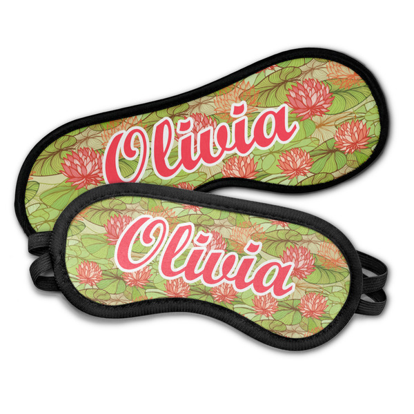 Lily Pads Sleeping Eye Masks - PARENT