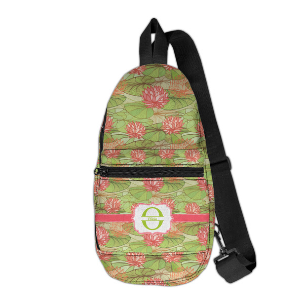 Custom Lily Pads Sling Bag (Personalized)