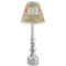 Lily Pads Small Chandelier Lamp - LIFESTYLE (on candle stick)