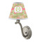 Lily Pads Small Chandelier Lamp - LIFESTYLE (on wall lamp)