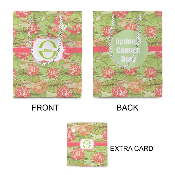 Lily Pads Small Gift Bag - Approval