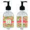 Lily Pads Glass Soap/Lotion Dispenser - Approval