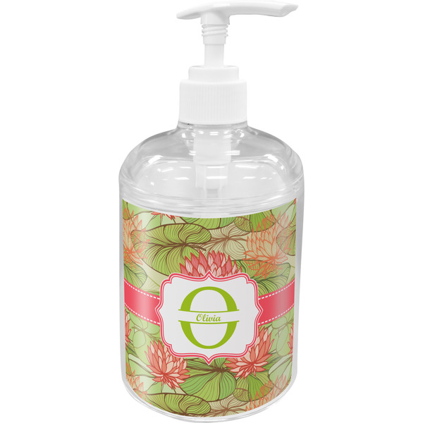 Lily Pads Soap / Lotion Dispenser (Personalized)
