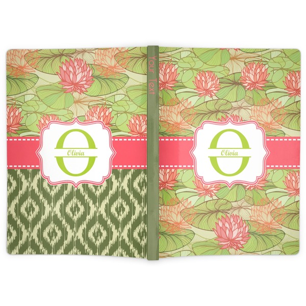 Lily Pads Soft Cover Journal - Apvl