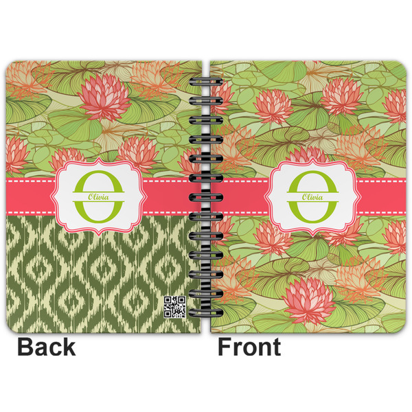 Lily Pads Spiral Journal 5 x 7 - Apvl