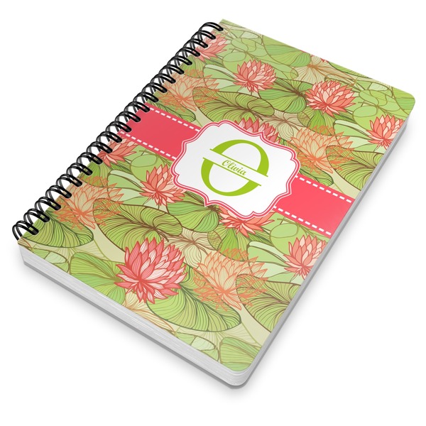 Lily Pads Spiral Journal 7 x 10 - Main