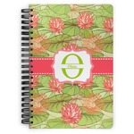 Lily Pads Spiral Notebook (Personalized)