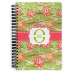 Lily Pads Spiral Notebook (Personalized)