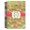 Lily Pads Spiral Journal Large - Front View