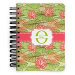 Lily Pads Spiral Notebook - 5x7 w/ Name and Initial