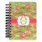 Lily Pads Spiral Notebook - 5x7 w/ Name and Initial