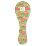 Lily Pads Ceramic Spoon Rest (Personalized)