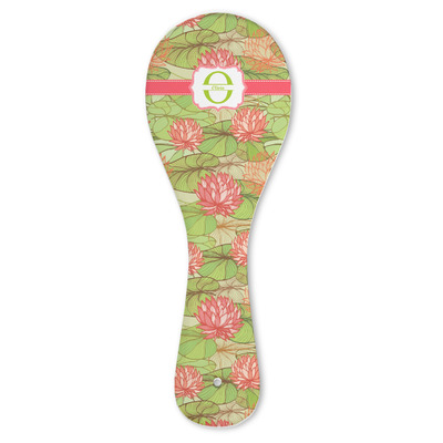 Lily Pads Ceramic Spoon Rest (Personalized)