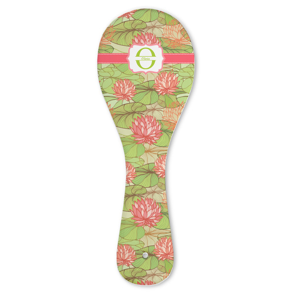 Custom Lily Pads Ceramic Spoon Rest (Personalized)