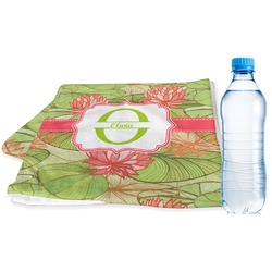 Lily Pads Sports & Fitness Towel (Personalized)